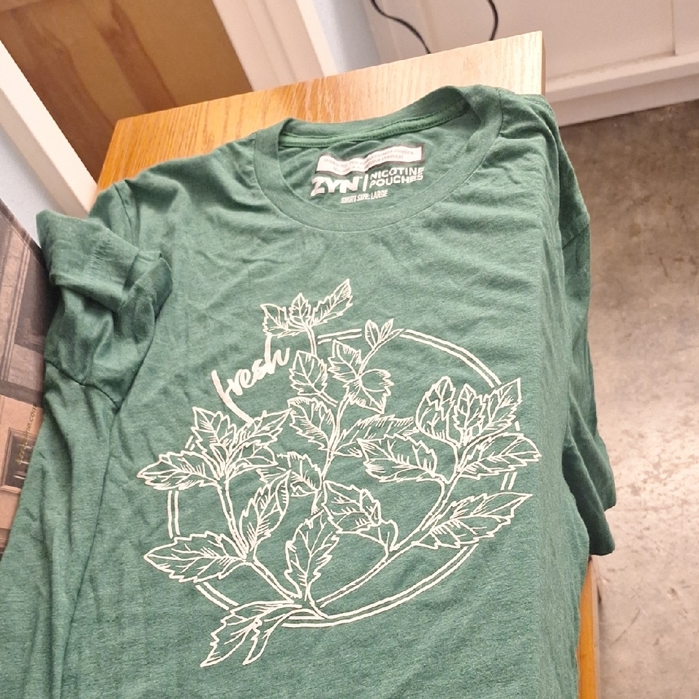 ZYN Mint Shirt